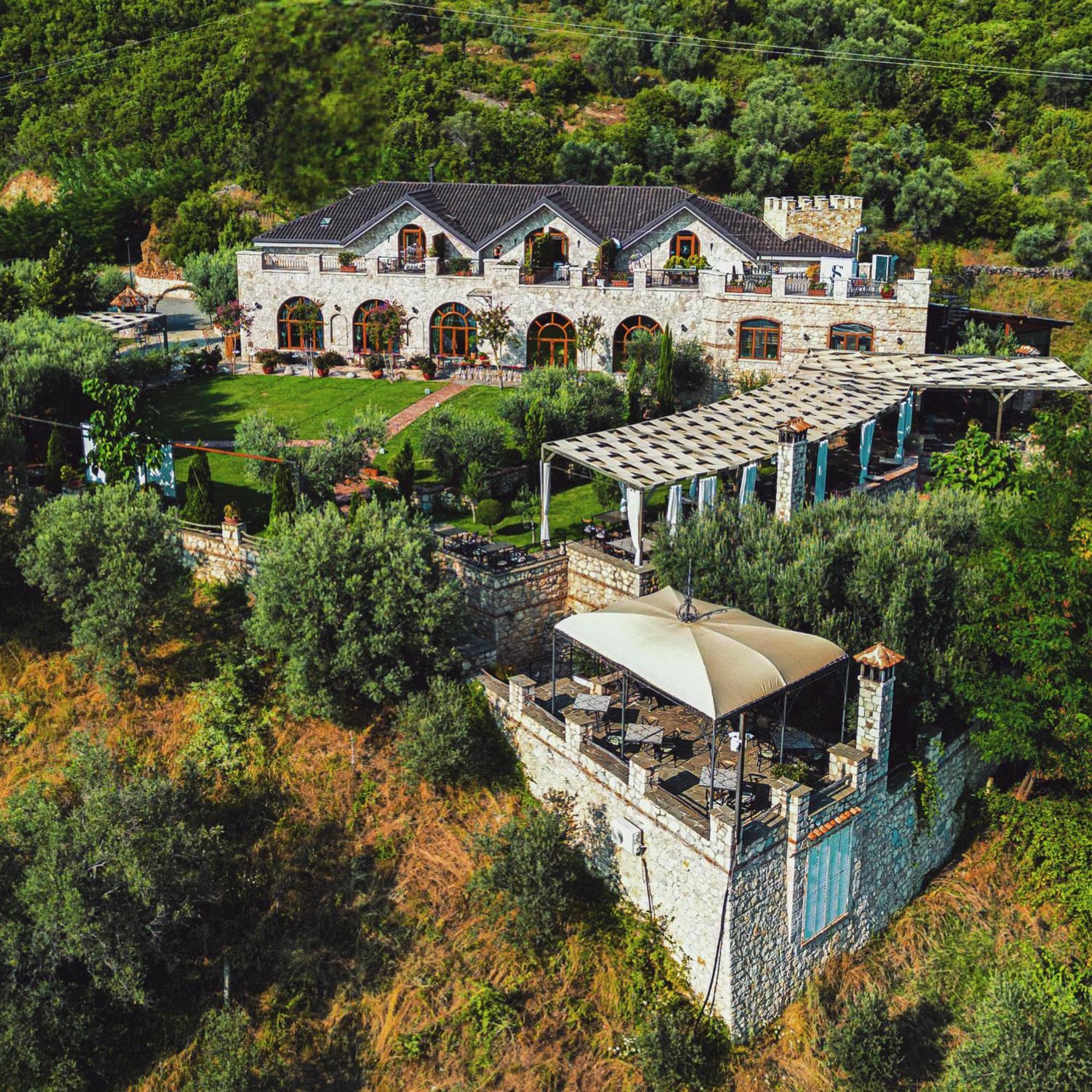 Chateau Fasel Τίρανα Εξωτερικό φωτογραφία